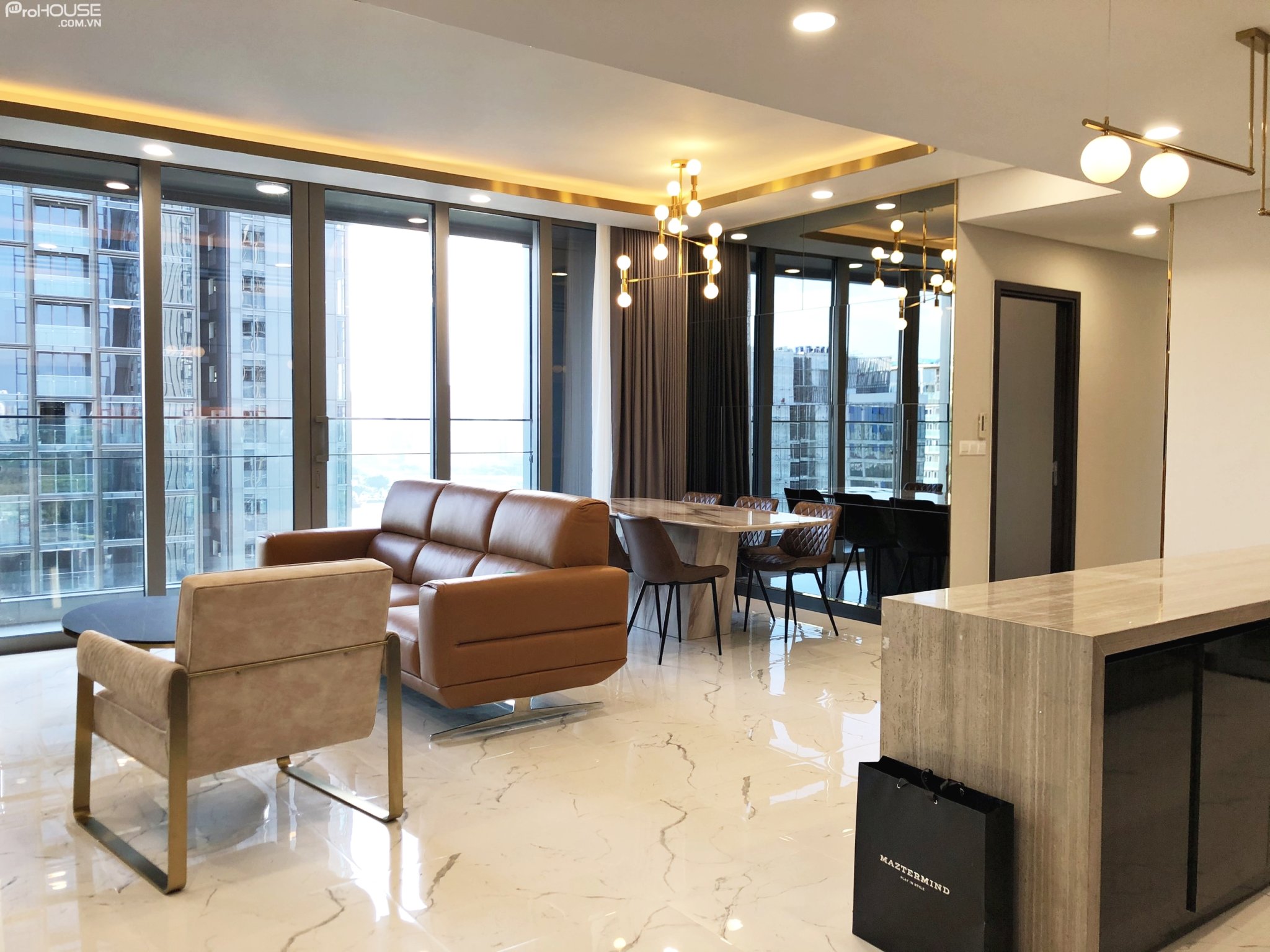 BÁN CĂN HỘ 3PN EMPIRE CITY THỦ THIÊM  21 TỶ - Ảnh 1